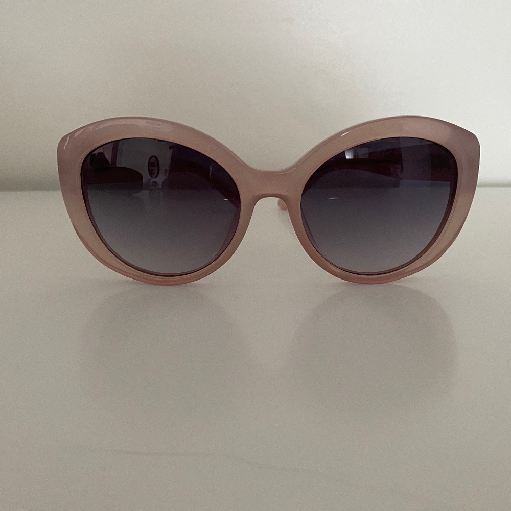 KATE SPADE sunglasses and case.